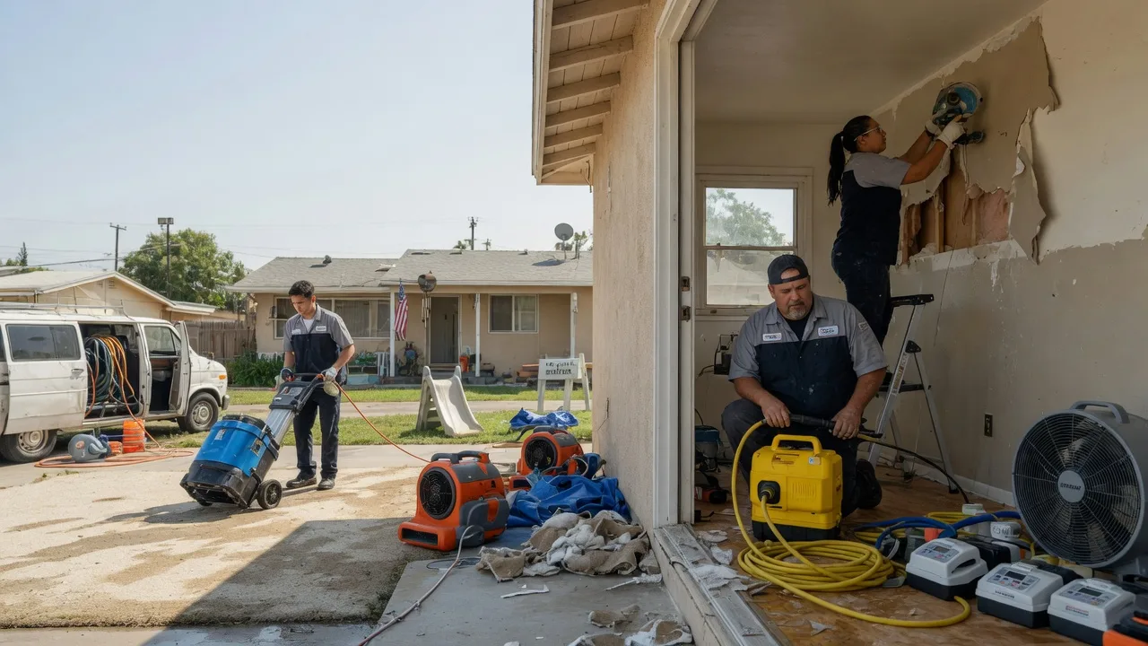 Water Damage Restoration in Grand Ridge, IL near me